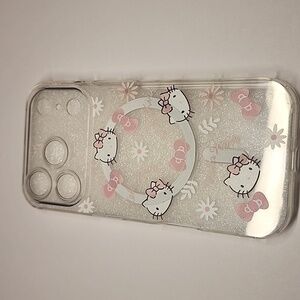 Brand new Apple IPhone 17 Pro Hello Kitty  Silicone Phone case